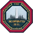 Quincy Mutual seal, incorporated 1851